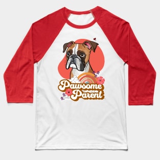 Pawsome Parent Baseball T-Shirt